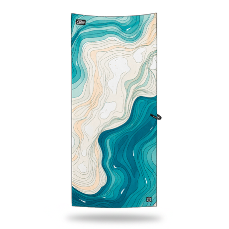 Decked Out Beach Towel - 72" x 32"