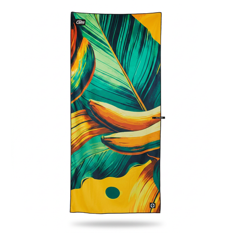 Captain Crabby Decked Out Beach Towel