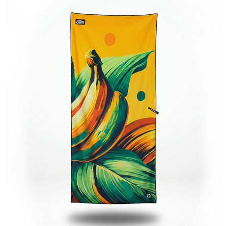 Captain Crabby Decked Out Beach Towel