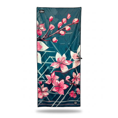 Captain Crabby Decked Out Beach Towel