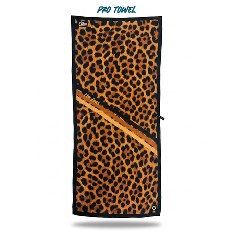 Captain Crabby Decked Out Beach Towel