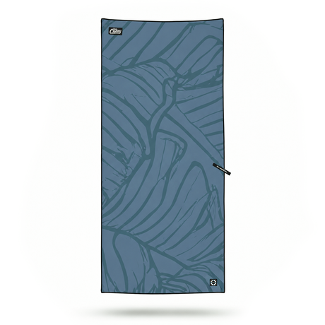 Captain Crabby Decked Out Beach Towel
