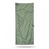 Captain Crabby Decked Out Beach Towel