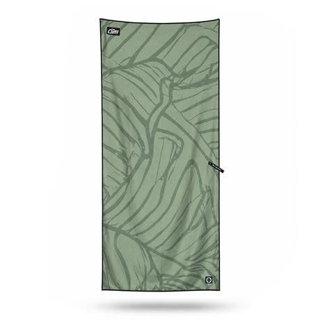 Captain Crabby Decked Out Beach Towel
