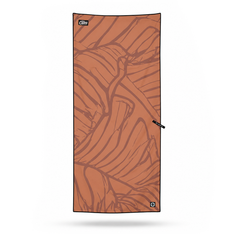 Captain Crabby Decked Out Beach Towel
