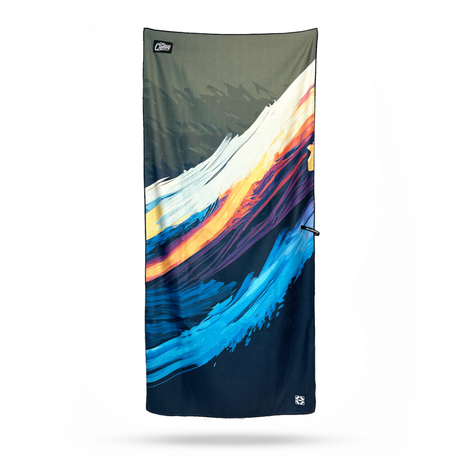 Captain Crabby Decked Out Beach Towel