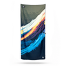 Captain Crabby Decked Out Beach Towel