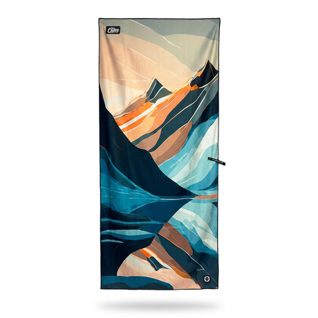 Captain Crabby Decked Out Beach Towel