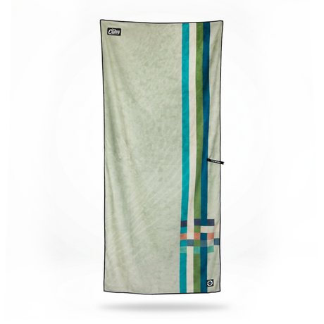 Captain Crabby Decked Out Beach Towel