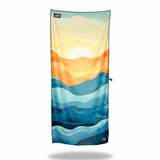 Captain Crabby Decked Out Beach Towel