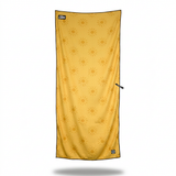 Captain Crabby Decked Out Beach Towel