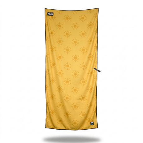 Captain Crabby Decked Out Beach Towel