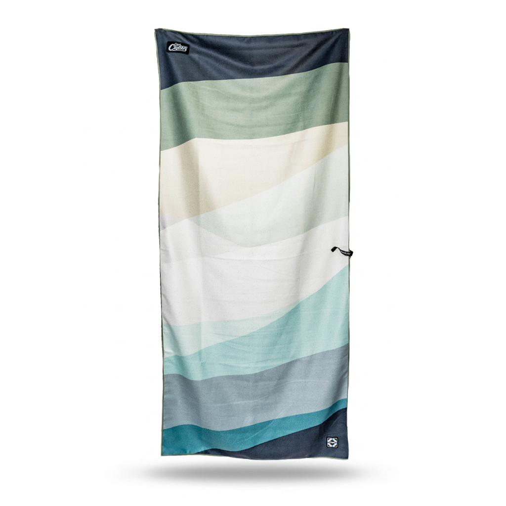 Decked Out Beach Towel - 72" x 32"