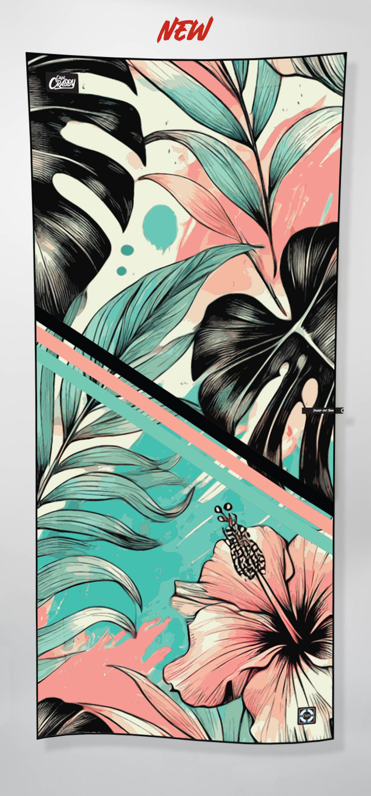 Tiki Tropics - Beach Towel