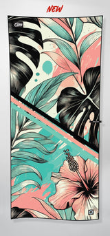 Tiki Tropics - Beach Towel