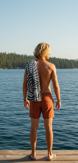 Ebb & Flow- Beach Towel