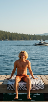 Ebb & Flow- Beach Towel