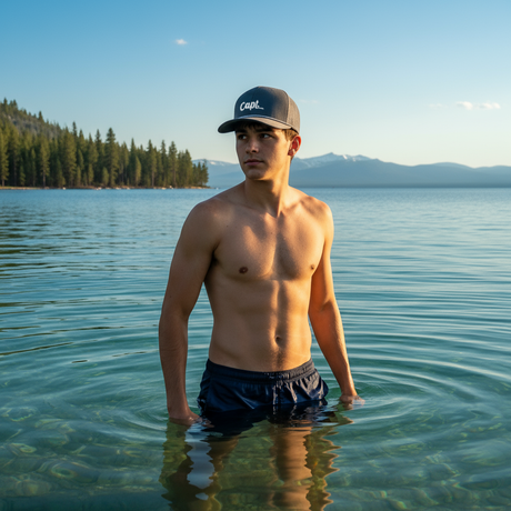 Capt. Performance Hat - Dark Grey