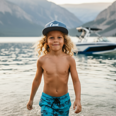 Capt. Performance Hat - Deep Blue