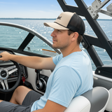 Capt. Performance Hat - Tan Black