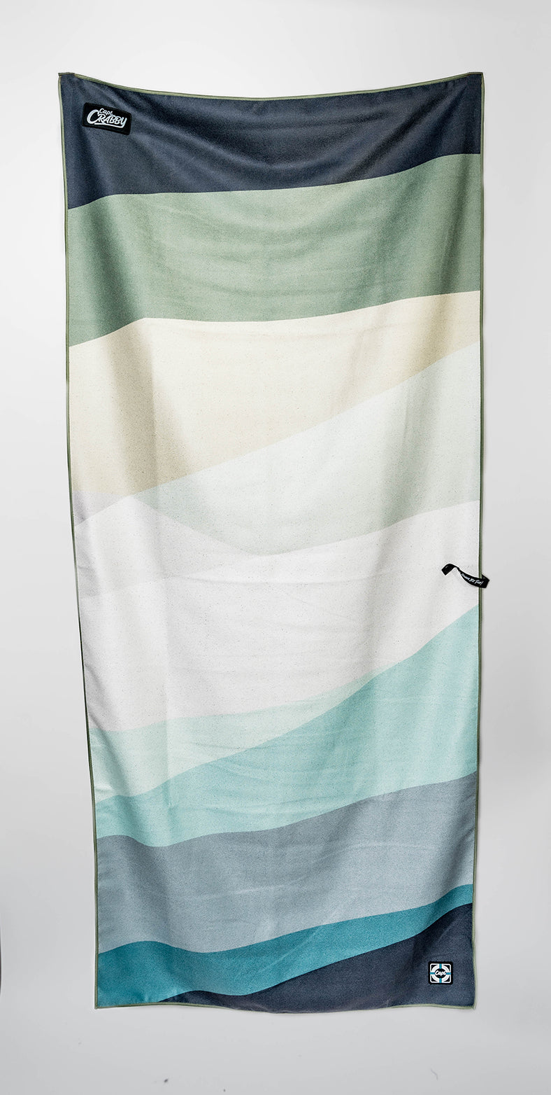 Decked Out Beach Towel - 72" x 32"