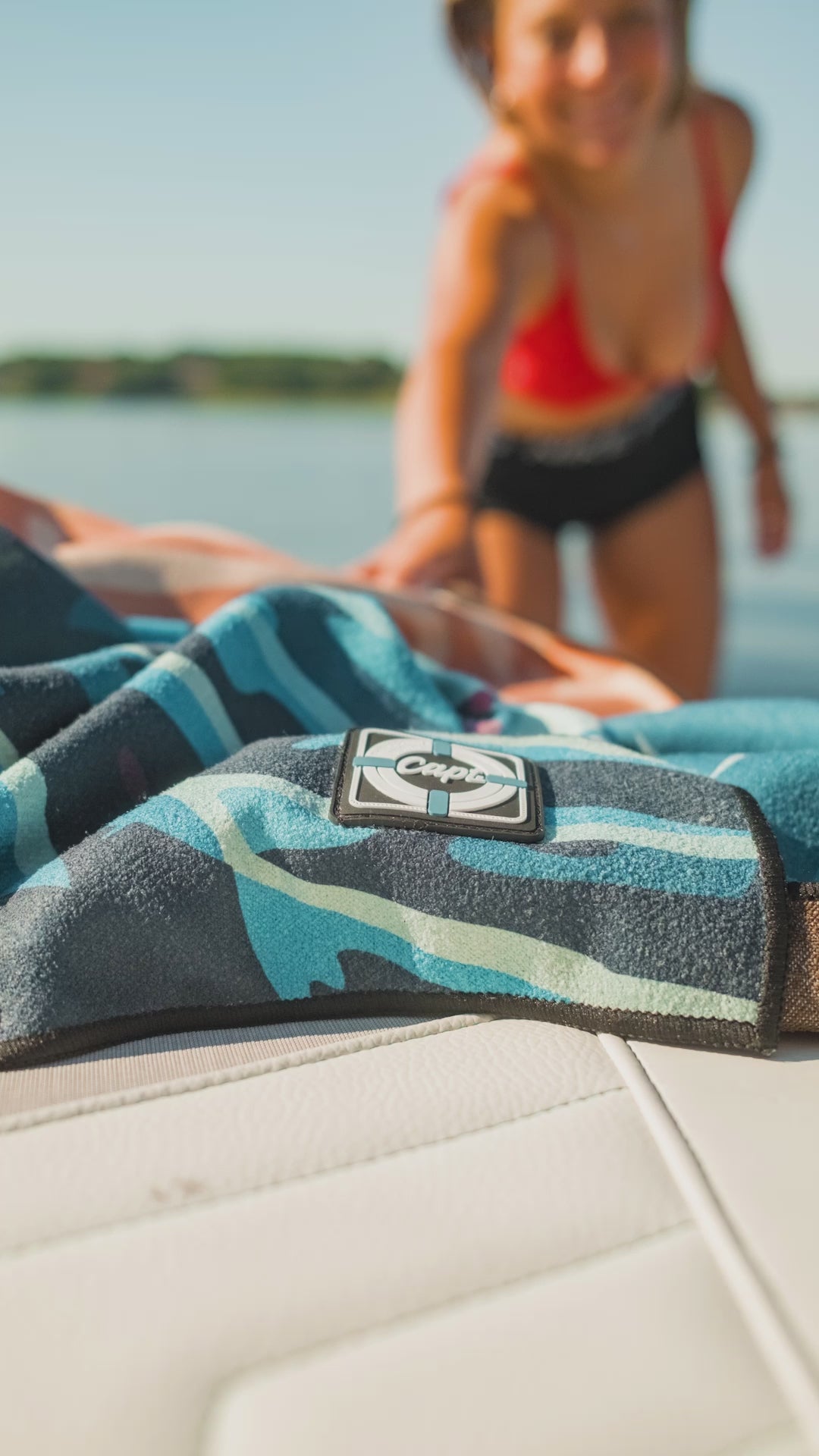 Bailey Dunn - Pro Beach Towel – Captain Crabby
